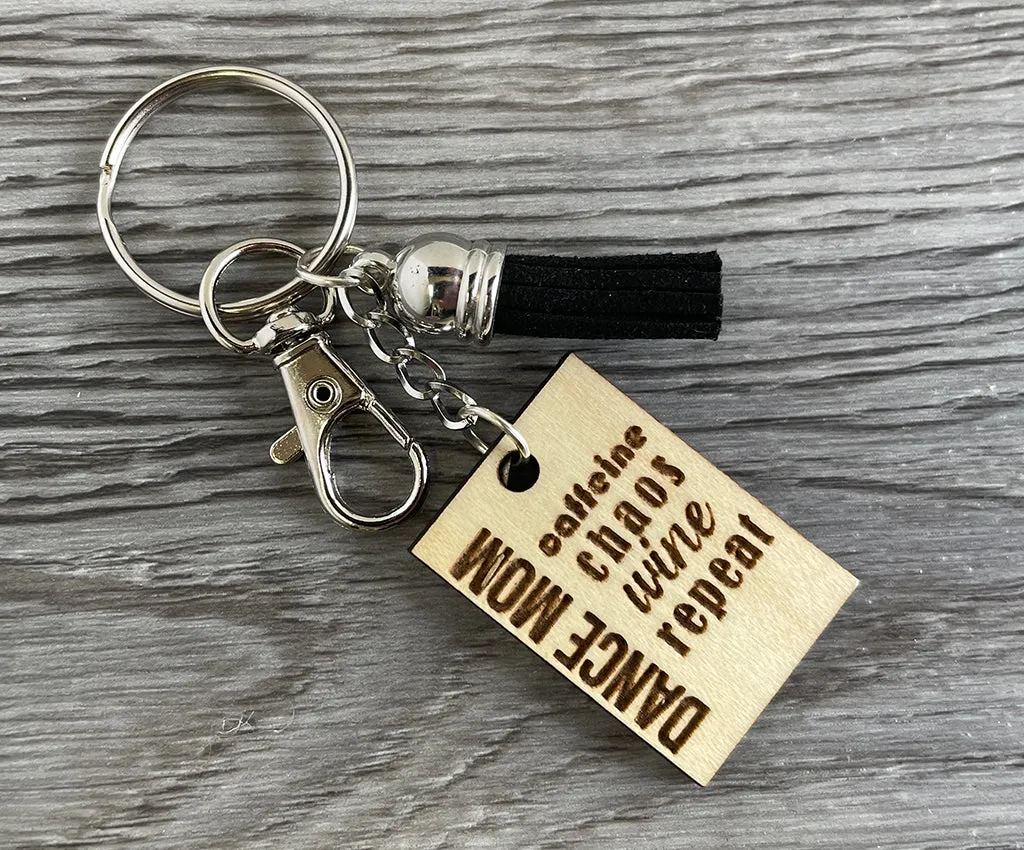 Dance Mom Keychain
