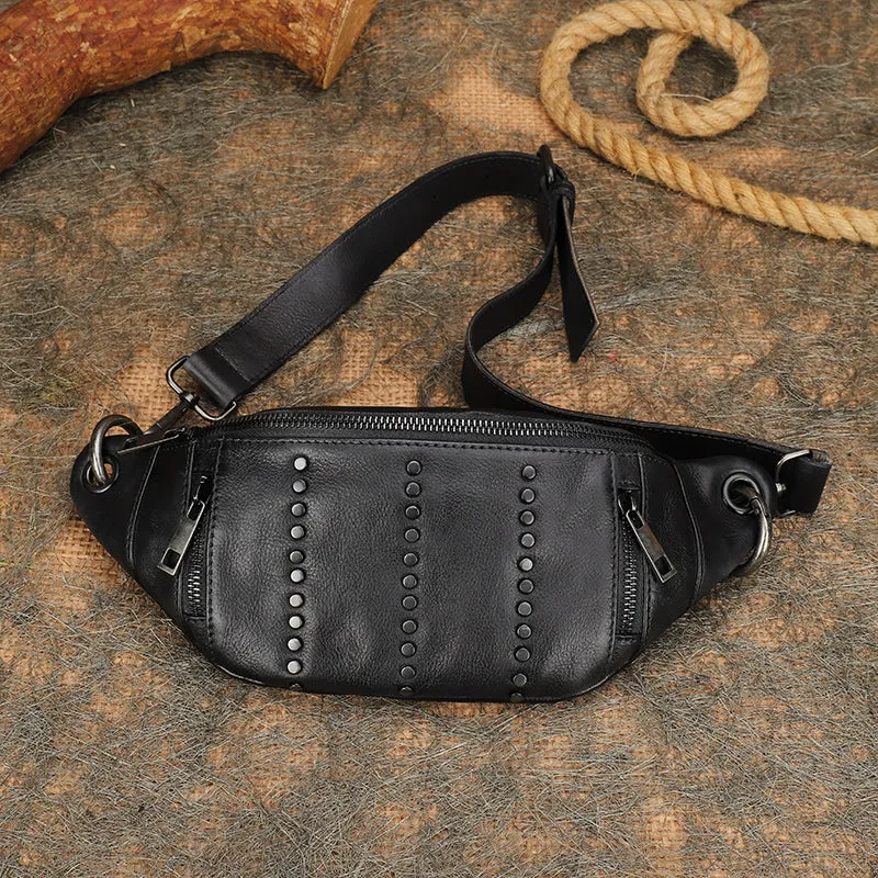Designer Leather Cross Chest Bag For Women Leather Crossbody Sling Bag
