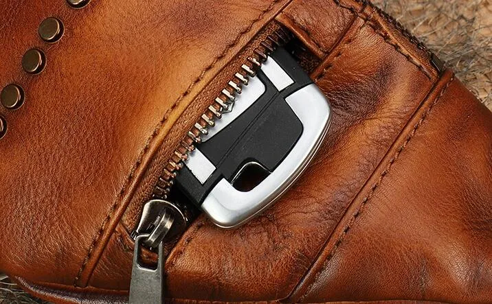 Designer Leather Cross Chest Bag For Women Leather Crossbody Sling Bag