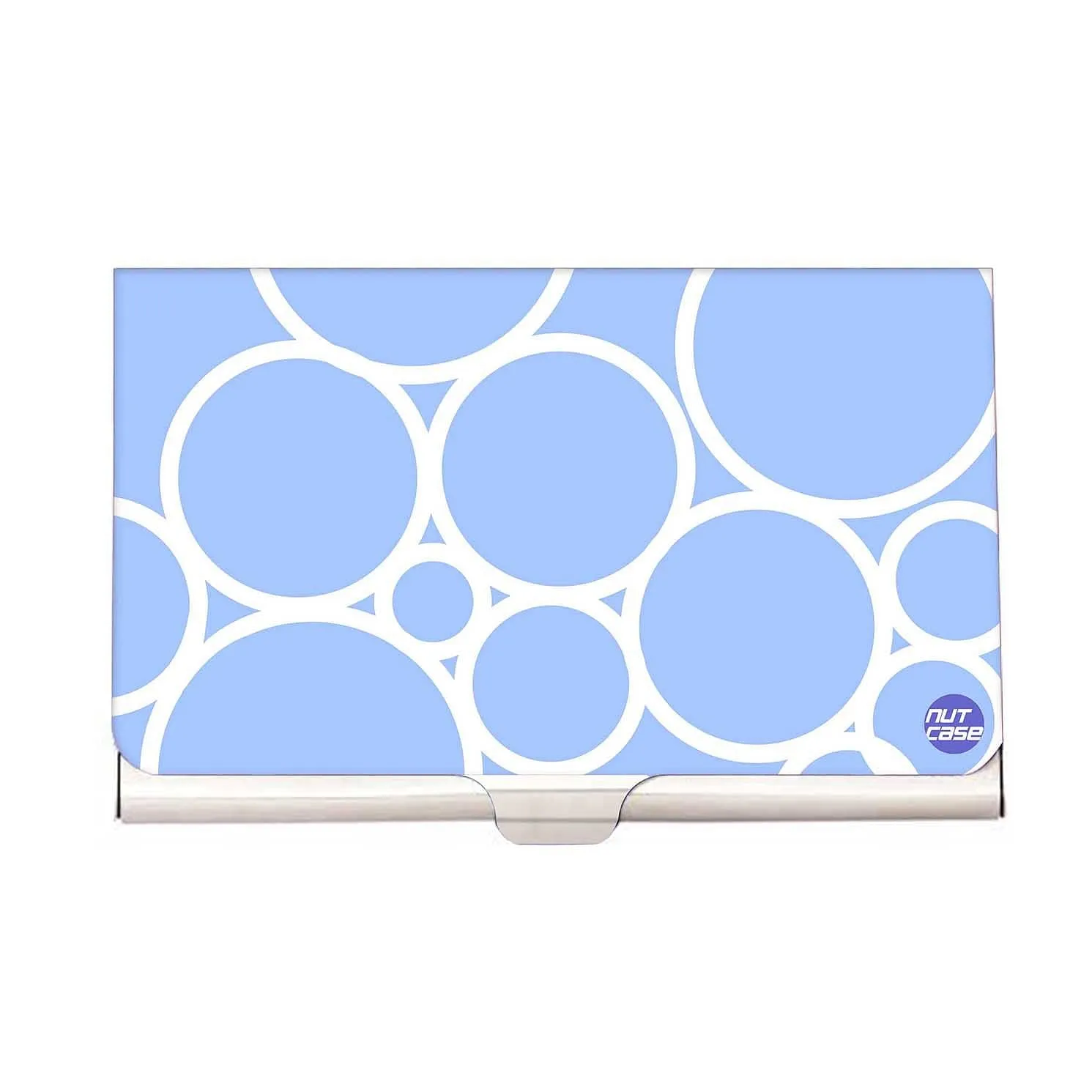Designer Visiting Card Holder Nutcase - Circles