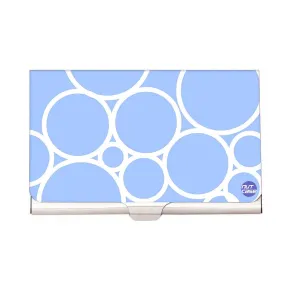 Designer Visiting Card Holder Nutcase - Circles