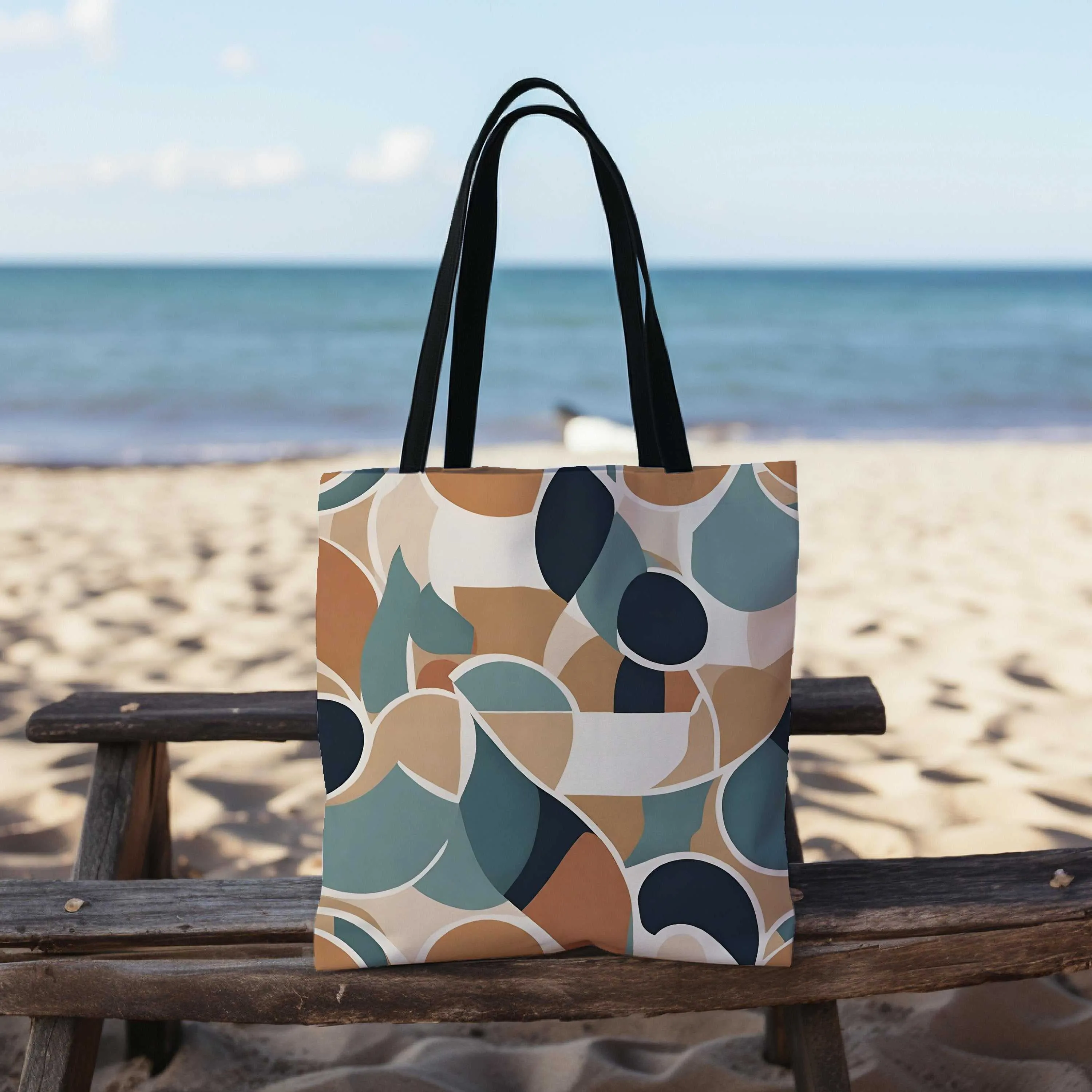 Eco-Friendly Large Canvas Shopper Tote