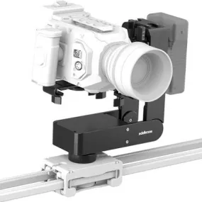 Edelkrone Headplus Pro EDL-HP   Motorized Pan & Tilt Head with optional Focus Add-on. Includes smart object tracking with auto focusing   wireless connectivity with edelkrone motorized Sliders and Dollies.