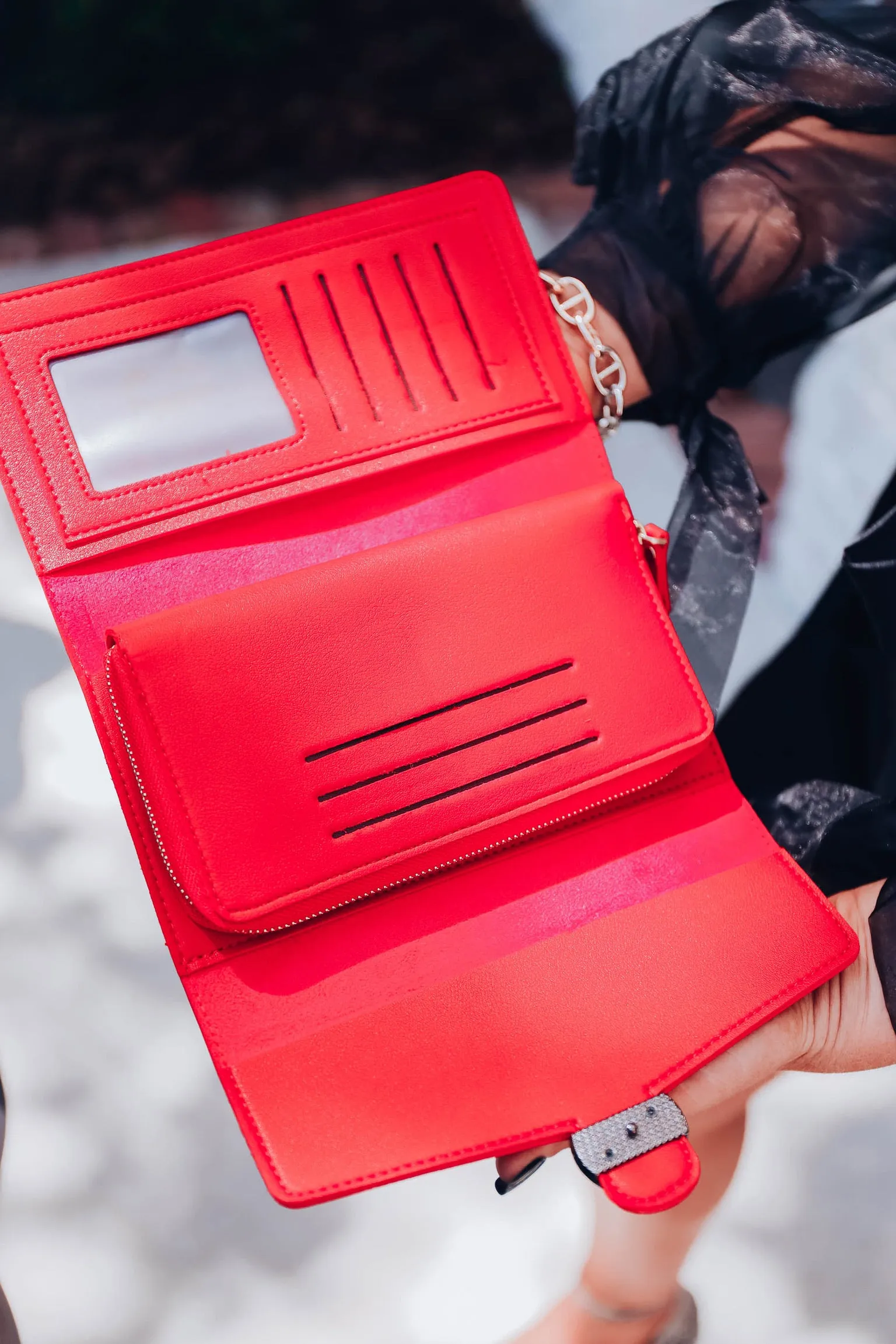 Evita Elegant Everyday Wallet