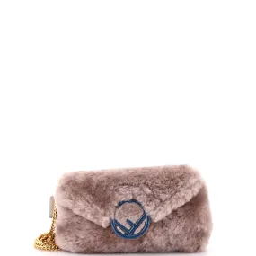 F is Fendi Convertible Belt Bag Shearling