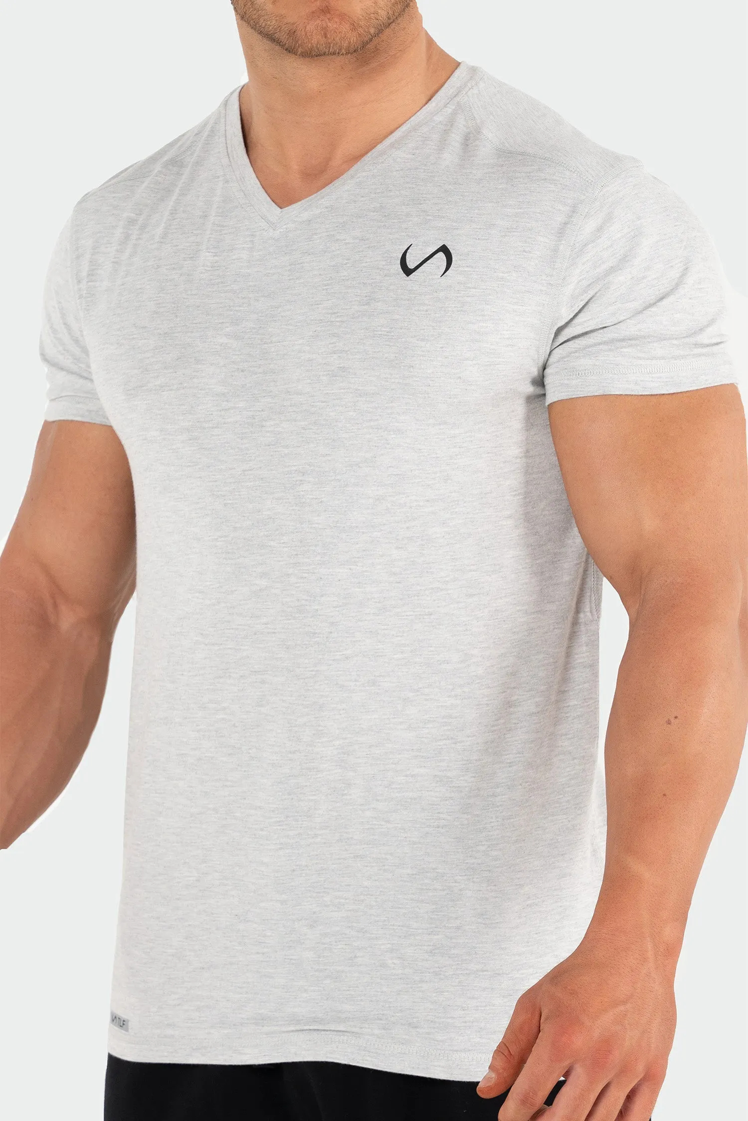 Focus Performance Bamboo V-Neck