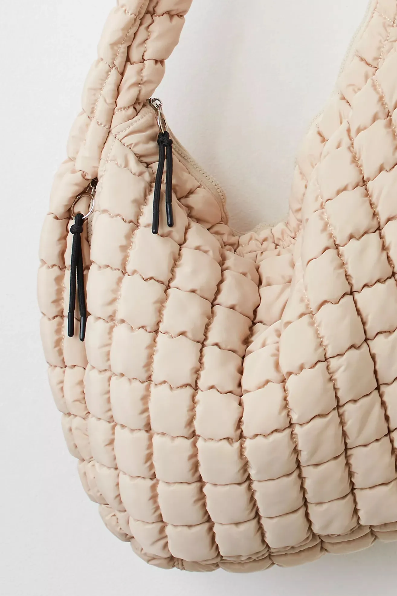 FP Movement Quilted Carryall | Off White