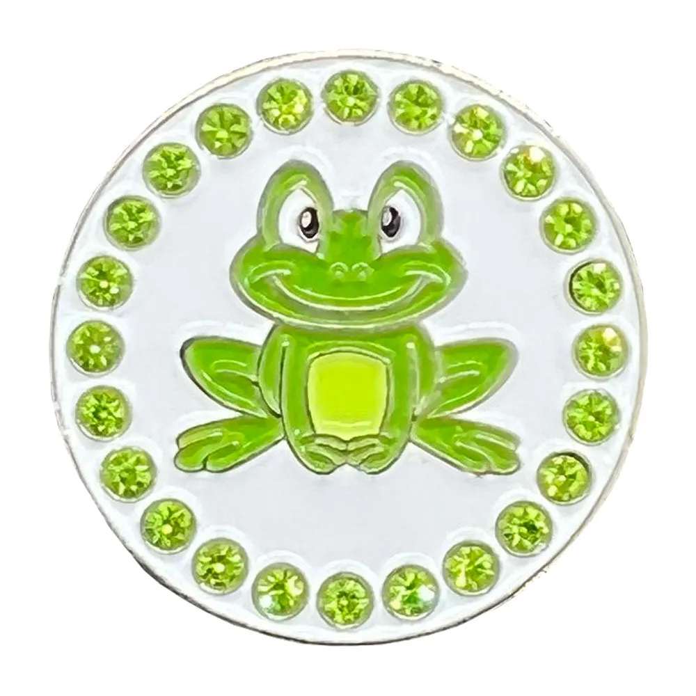 Frog Golf Ball Marker Only