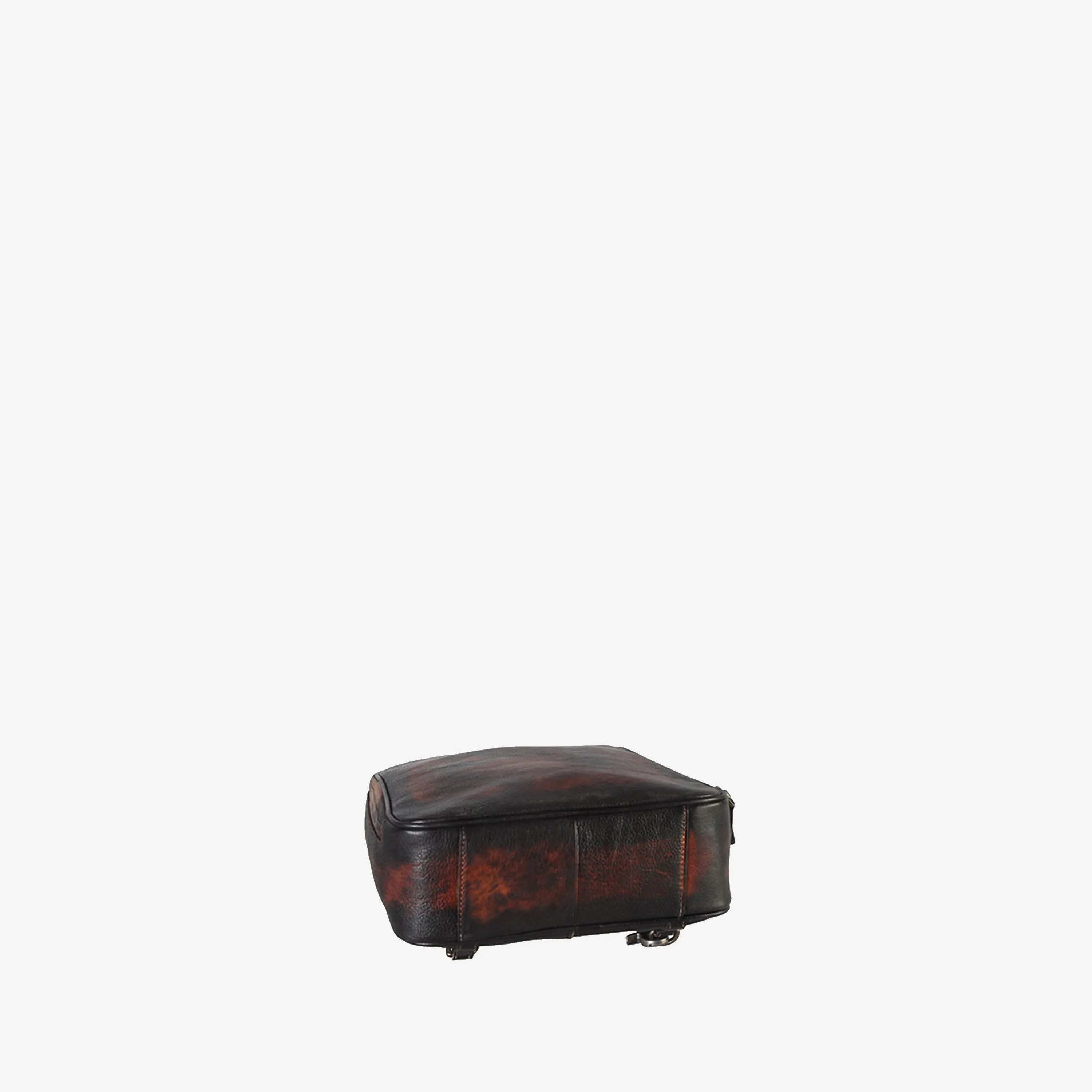 Genuine Leather Distressed Stylish Backpack