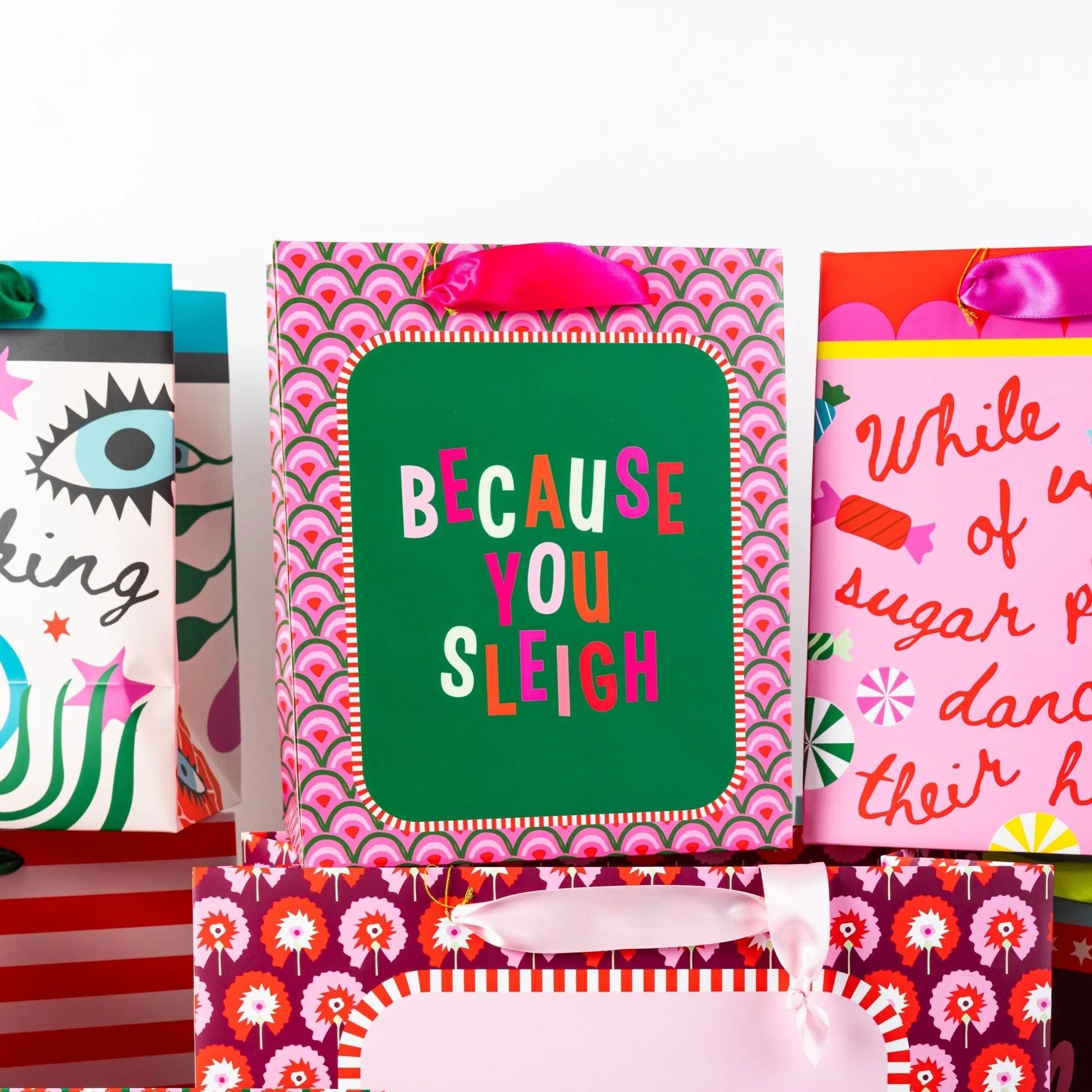 Gift Bag - Sleigh