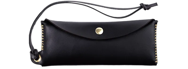 Here/Gone Long Wallet - Black