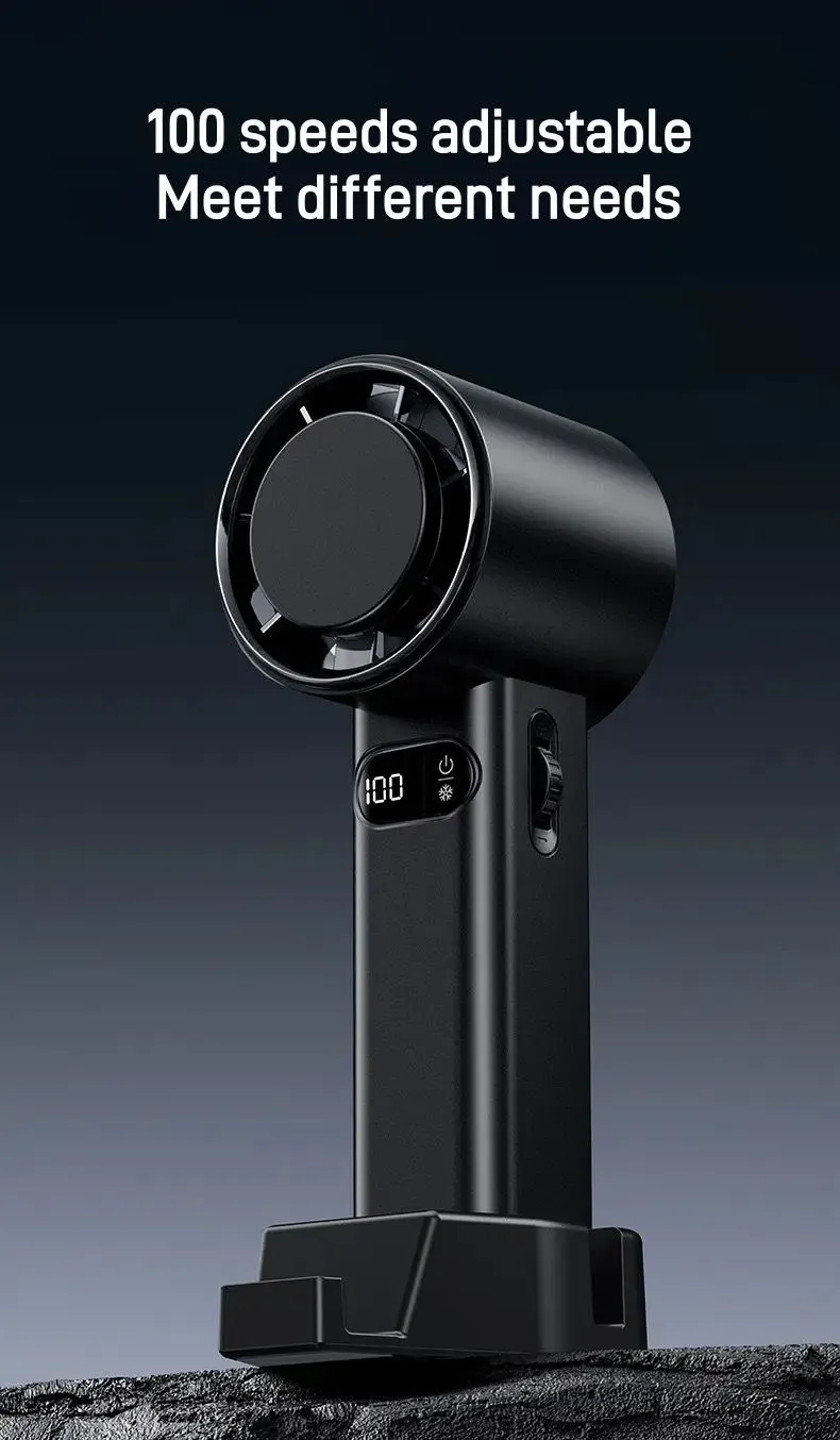 High Speed Handy Cooling Fan