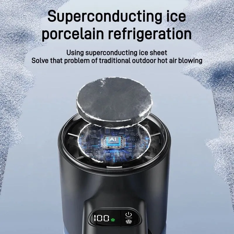 High Speed Handy Cooling Fan
