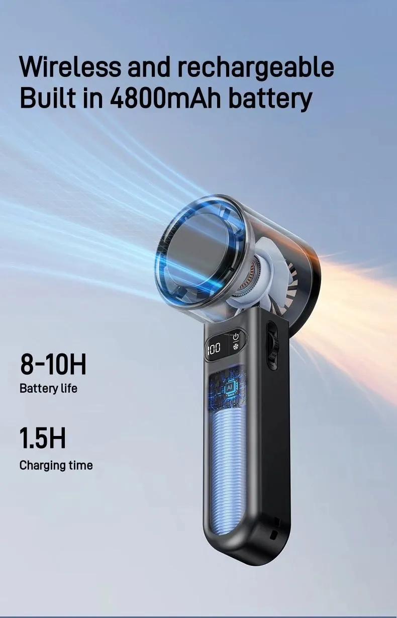 High Speed Handy Cooling Fan