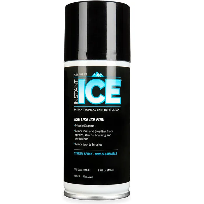 Instant Ice Topical Skin Refrigerant Spray by Gebauer 3.9 oz