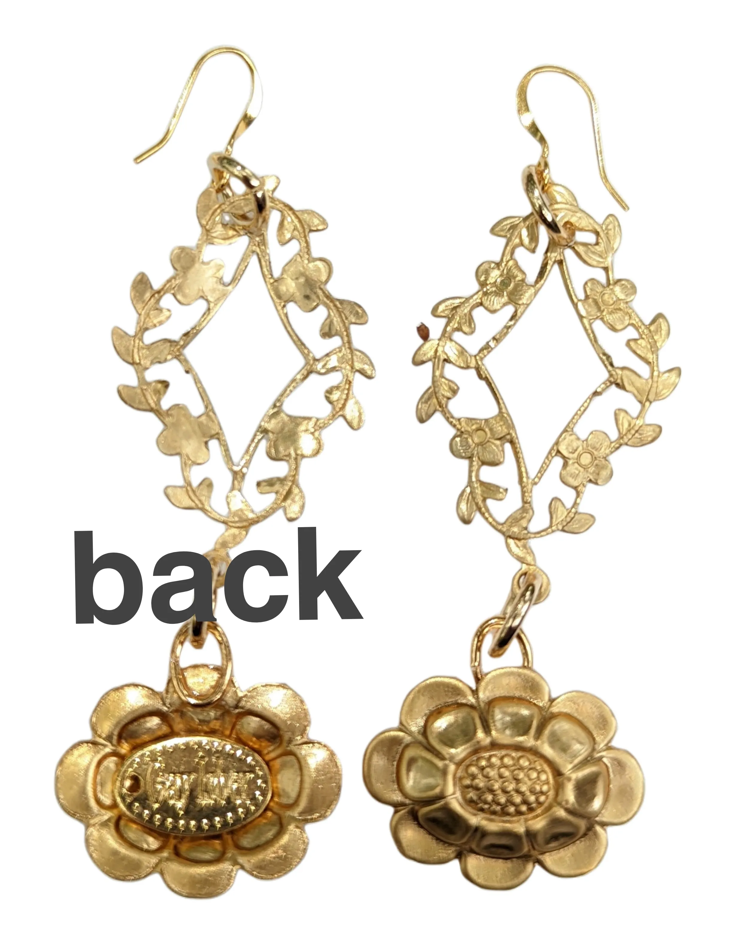 Kate Loves Flowers USA made Gay Isber Free gift bag sustainable jewelry