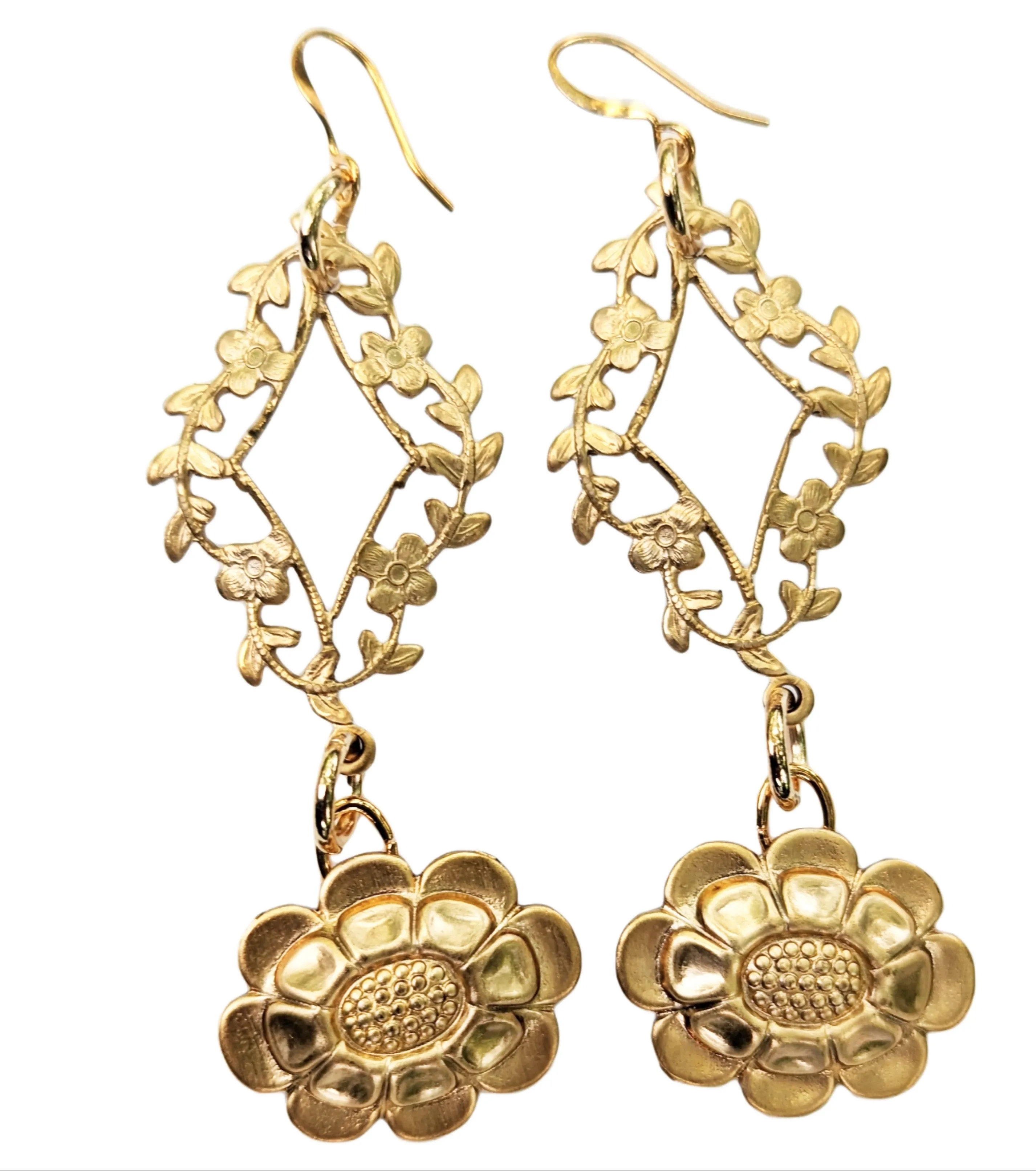 Kate Loves Flowers USA made Gay Isber Free gift bag sustainable jewelry