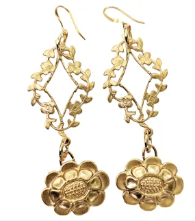 Kate Loves Flowers USA made Gay Isber Free gift bag sustainable jewelry