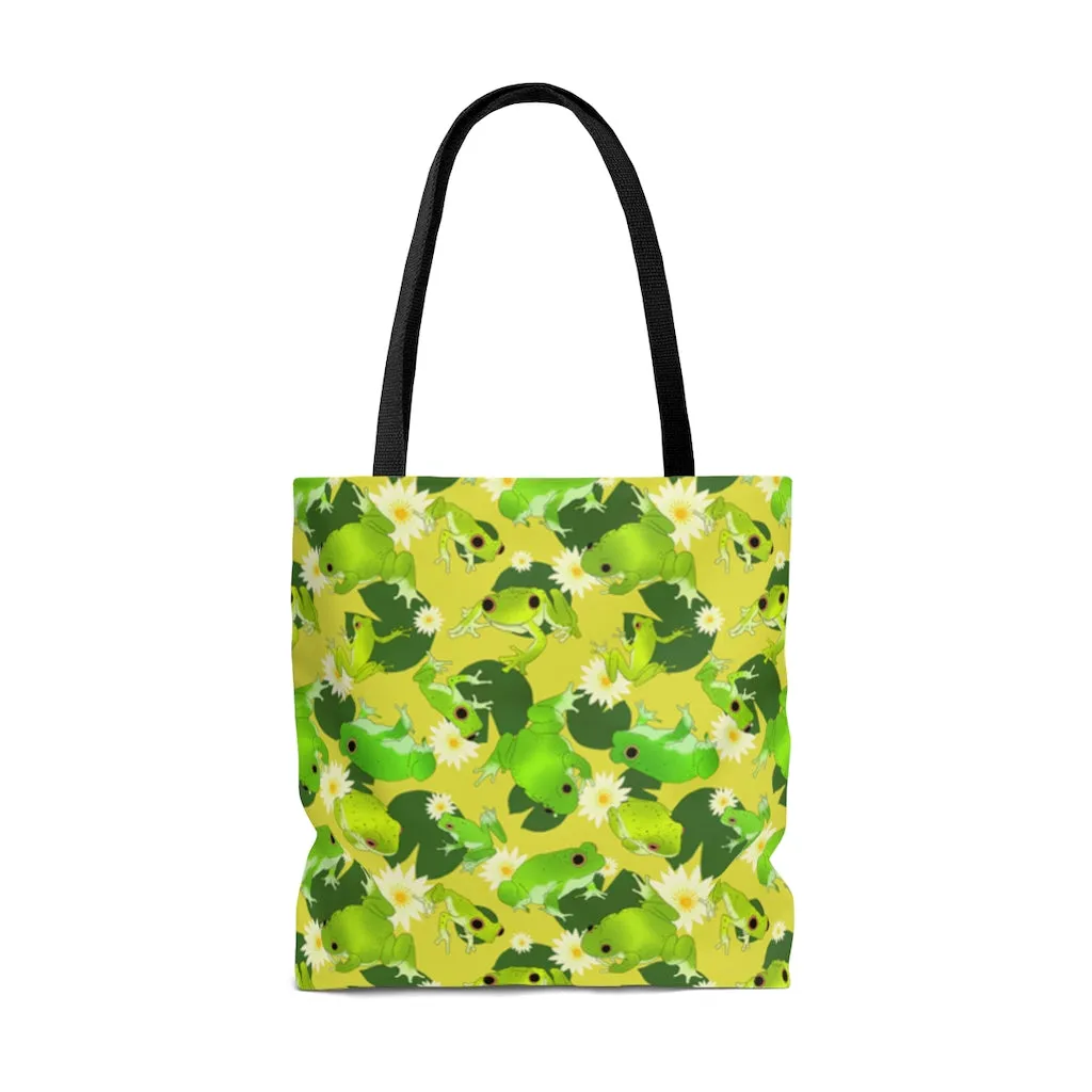 Kero-kero Tote Bag (Yellow)