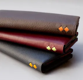 Lilly Large Leather Wallet by Lyliad