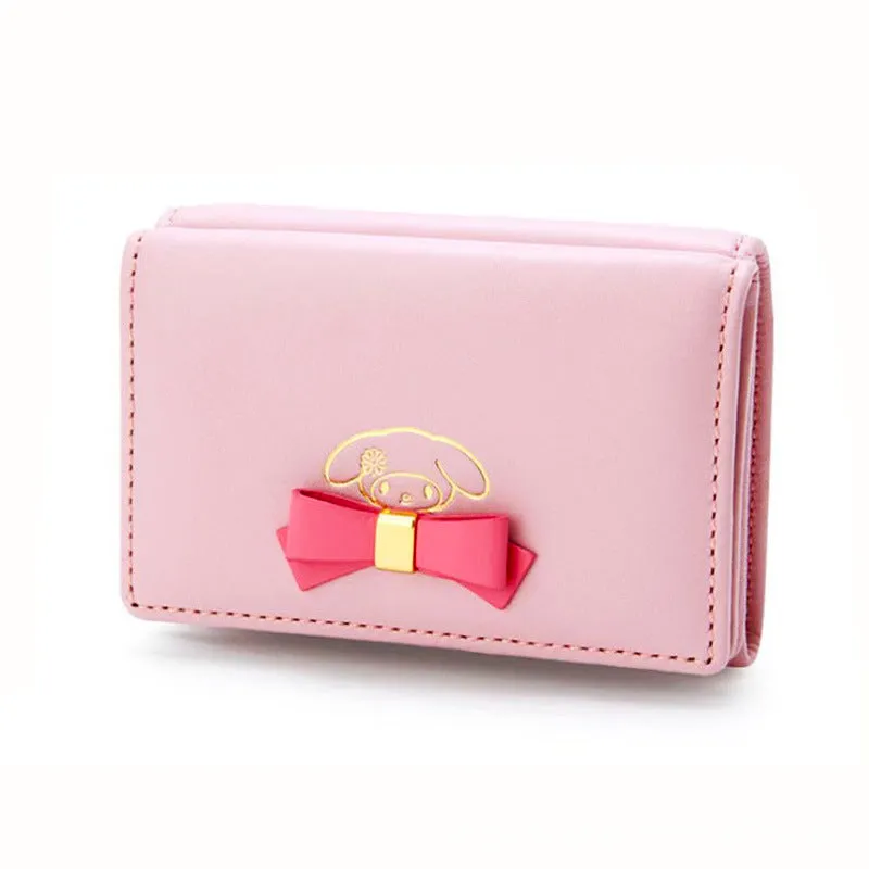 Melo and Kuro with Bow Wallet