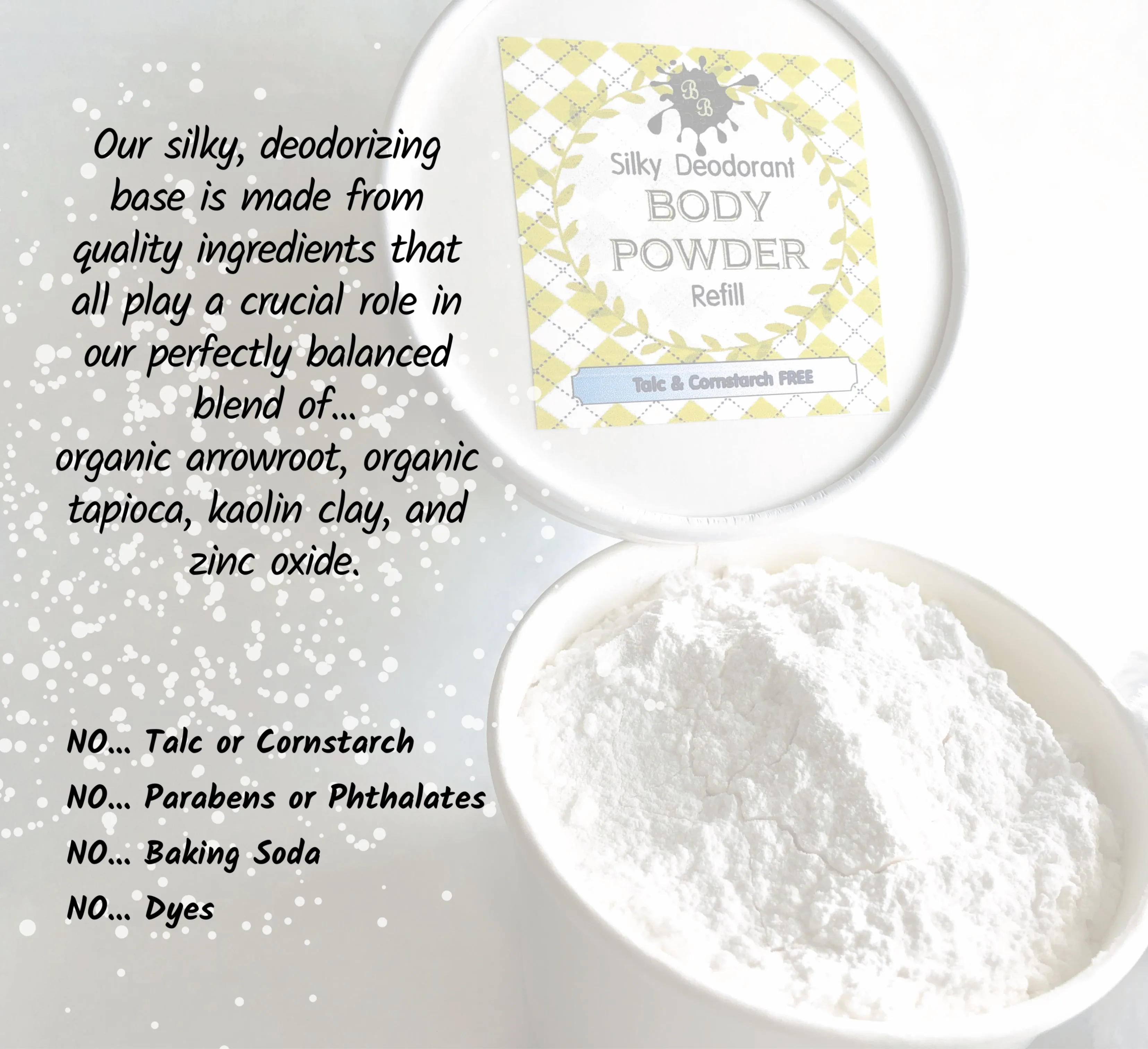 Mens Body Powder, 5 oz - Pick a Scent