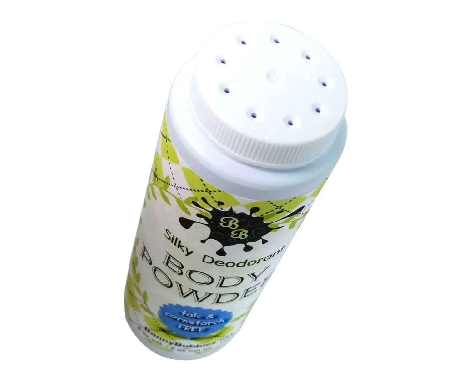 MENS BODY POWDER, pick a scent - talc and cornstarch free - natural skincare, 8 oz