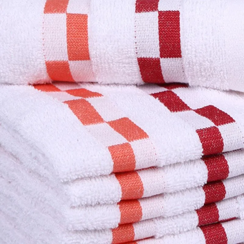 Merriya Face Towel (White) - Set Of Eight