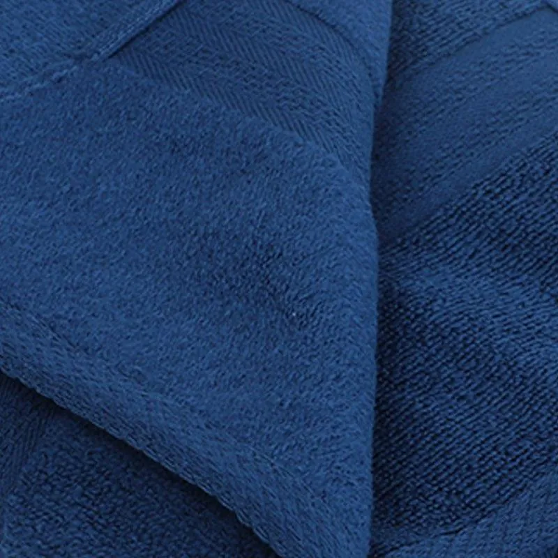 Miorah  Face Towel (Blue) - Set Of Eight
