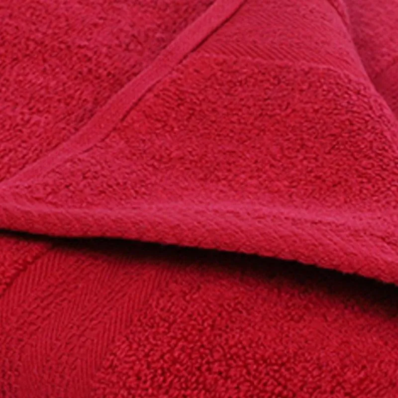 Miorah Face Towel (Red) - Set Of Four