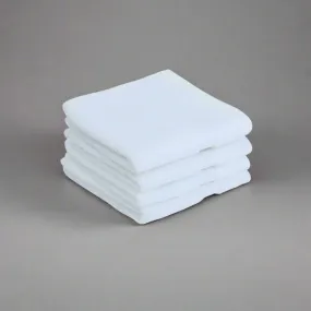 Miorah Face Towel (White) - Set Of Four