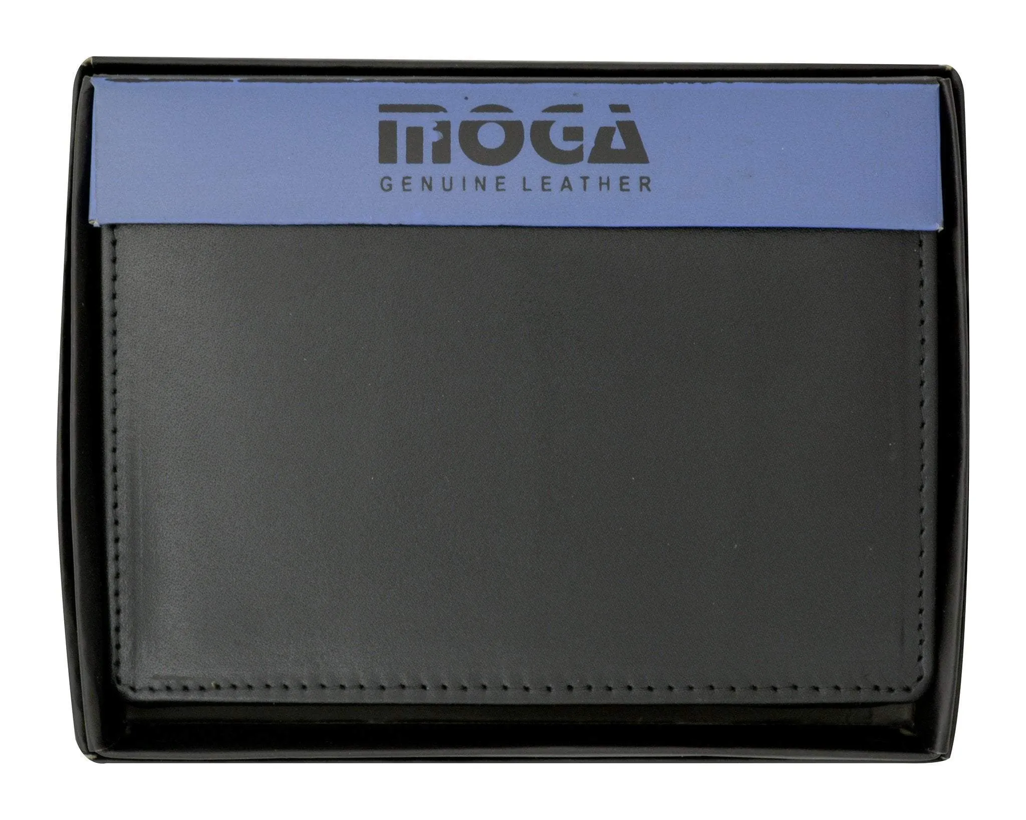 Moga European Hispter Bifold High End Leather Wallet with Coin Pocket 90518