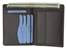 Moga European Hispter Bifold High End Leather Wallet with Coin Pocket 90518