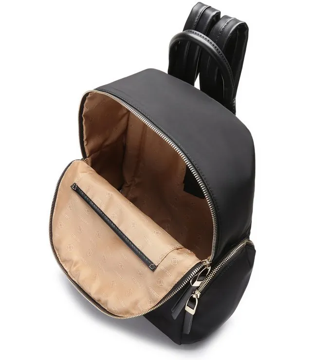 Nylon Backpack Large Black Bag