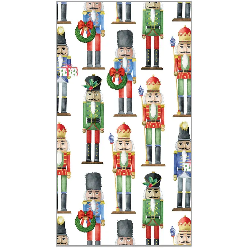 Paper Guest Towel - Nutcrackers