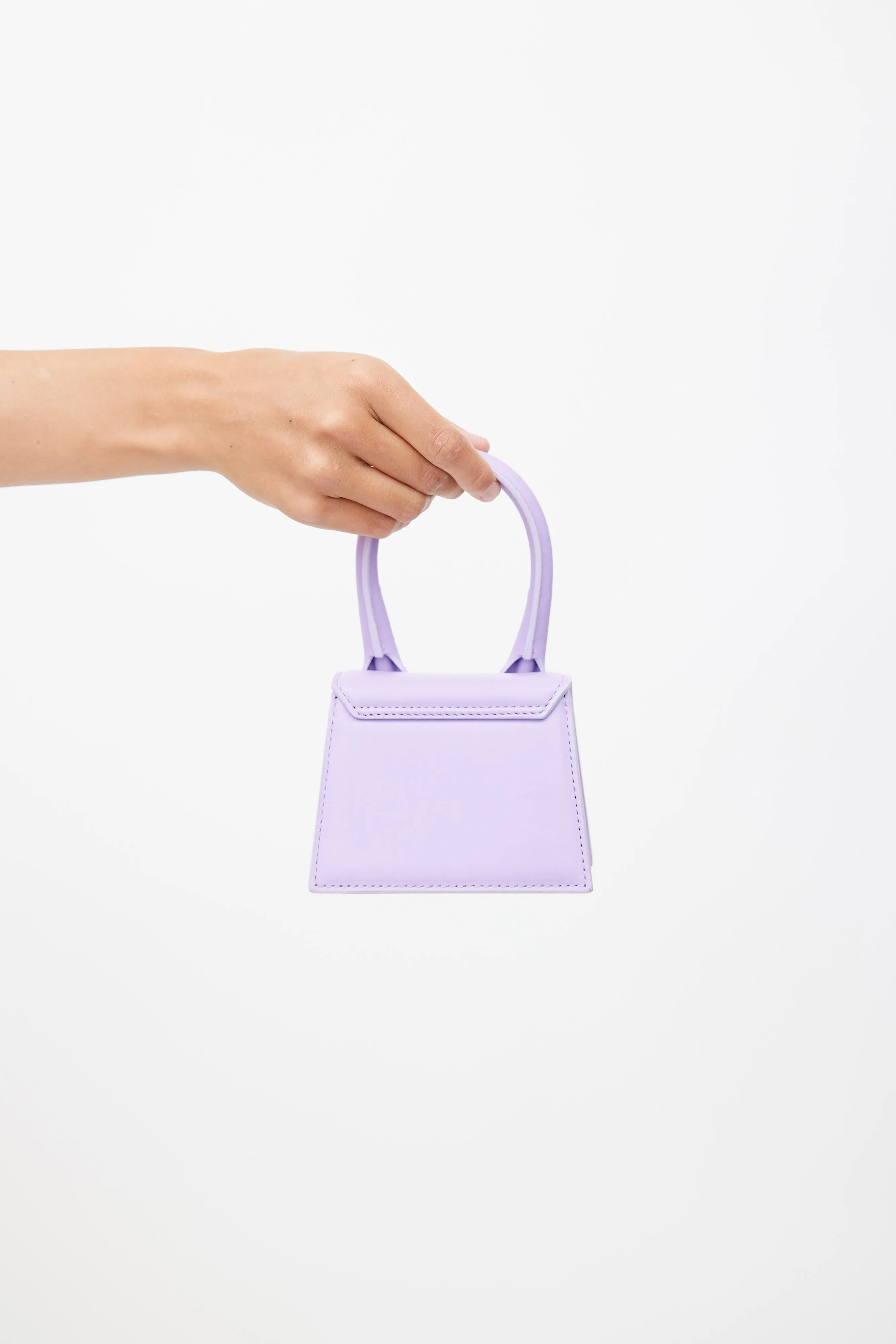Pastel Purple Le Chiquito Bag