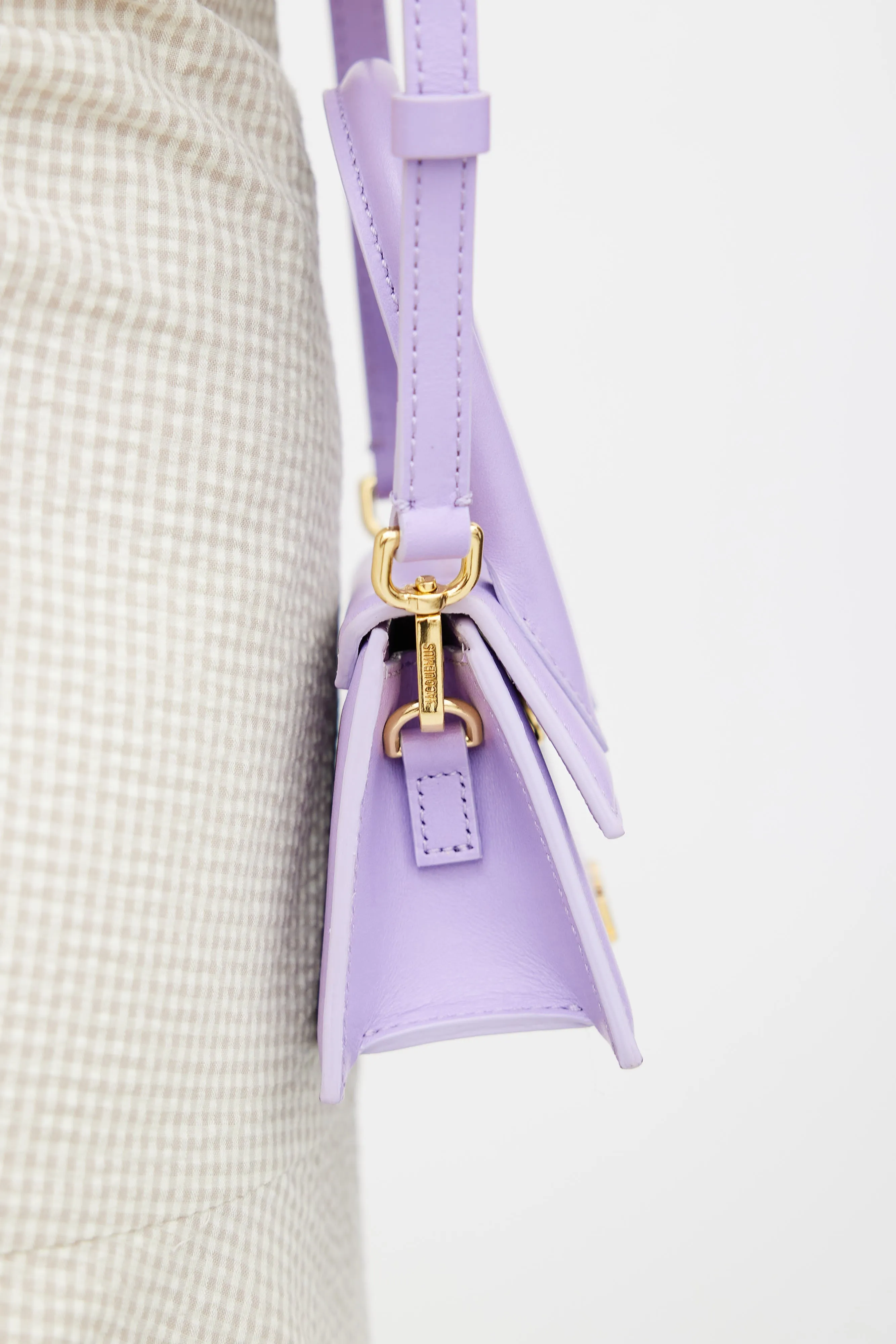 Pastel Purple Le Chiquito Bag