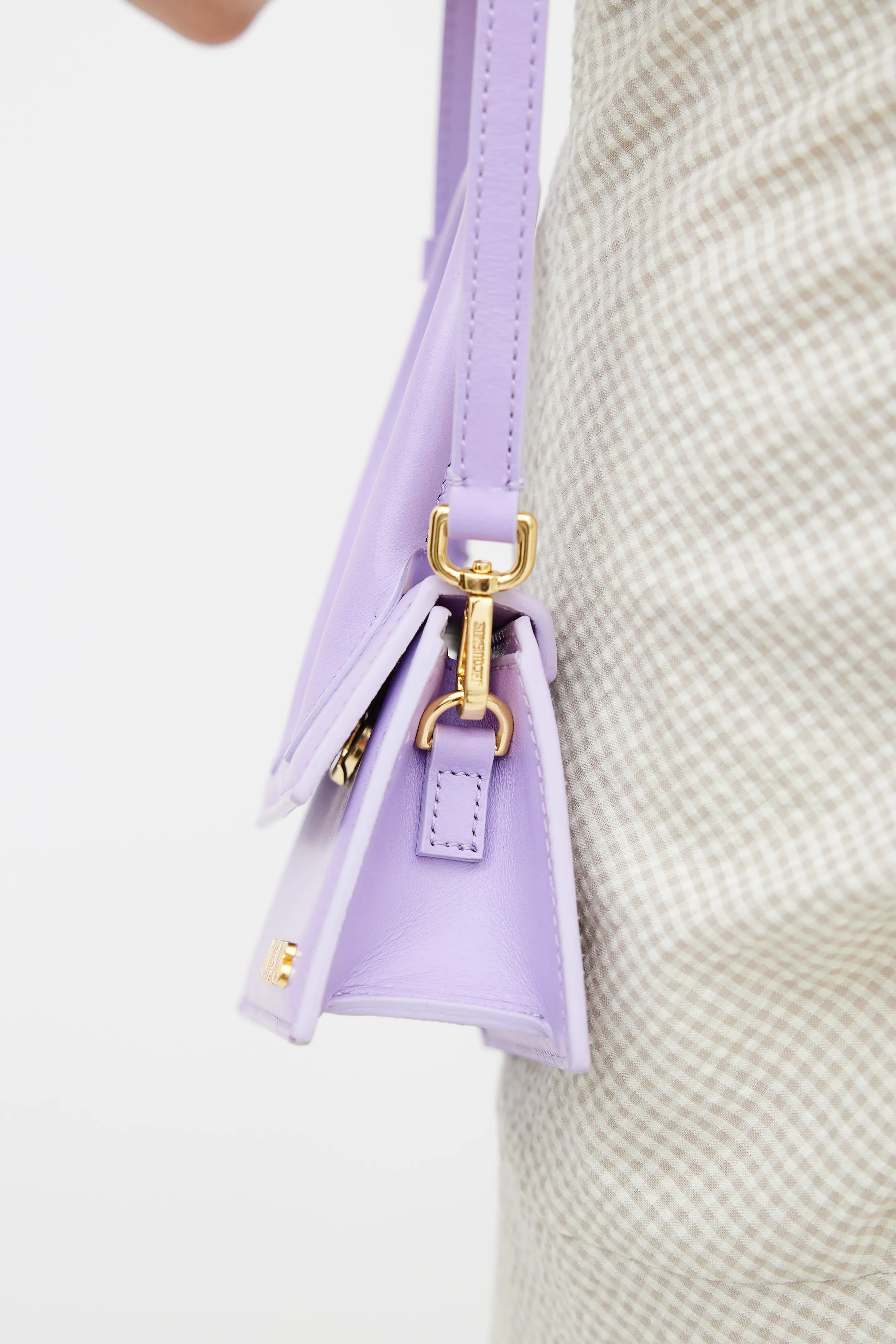 Pastel Purple Le Chiquito Bag
