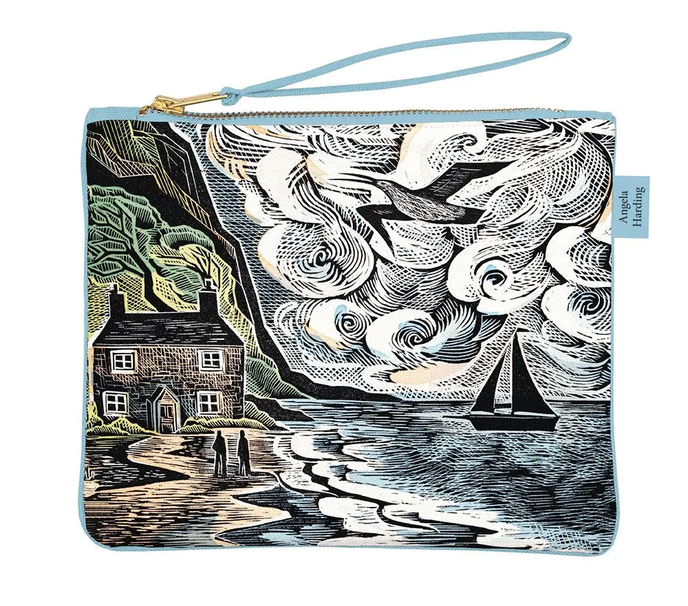 Pouch Bag - Curlew Cry