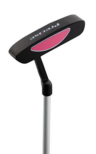 Precise XD-J Junior Complete Golf Club Set for Children Kids - 3 Age Groups Boys & Girls - Right Hand & Left Hand! (Pink Ages 6-8, Left Hand)