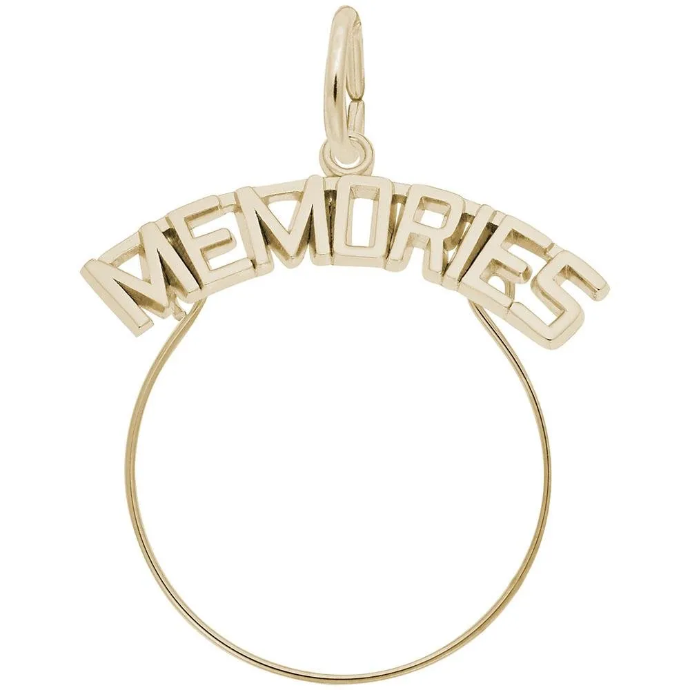 Rembrandt Charms - Memories Charm Holder - 70