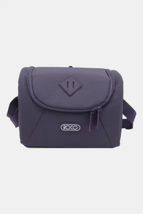 Roco Purple Plain Lunch Bag  (7 Inch)