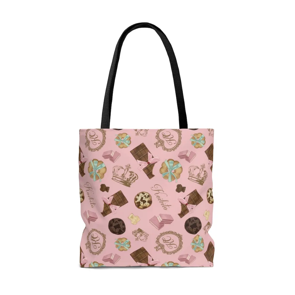 Royal Cookie Tote Bag (Strawberry)