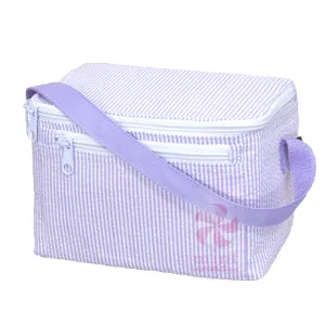Seersucker Lunch Totes