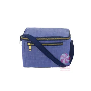Seersucker Lunch Totes