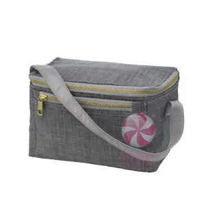 Seersucker Lunch Totes