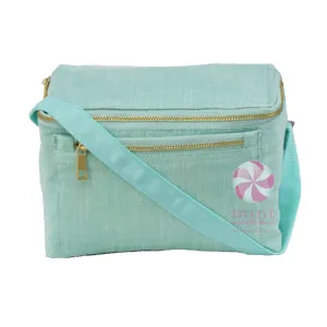 Seersucker Lunch Totes