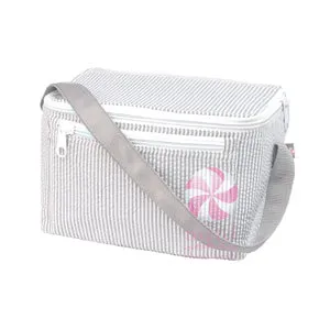 Seersucker Lunch Totes
