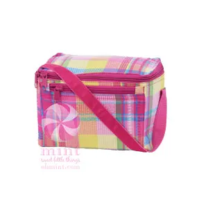 Seersucker Lunch Totes