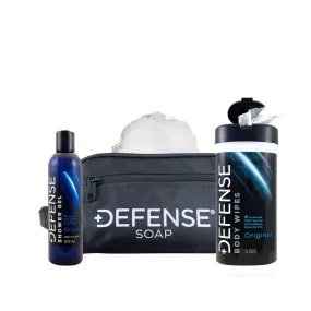 Shower Gel Travel Kit